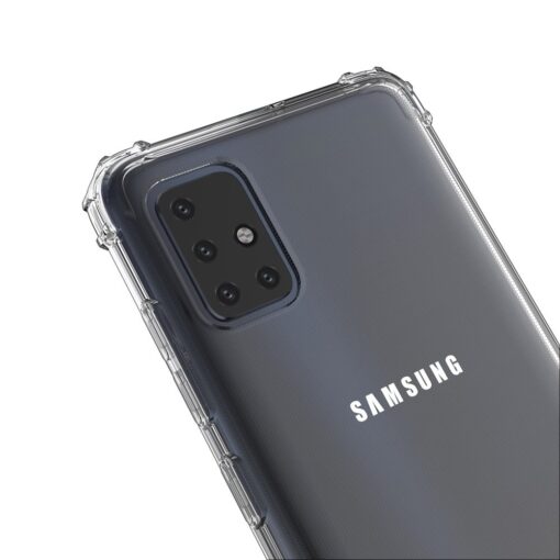 Samsung A51 umbris tugevdatud nurkadega silikoonist 6