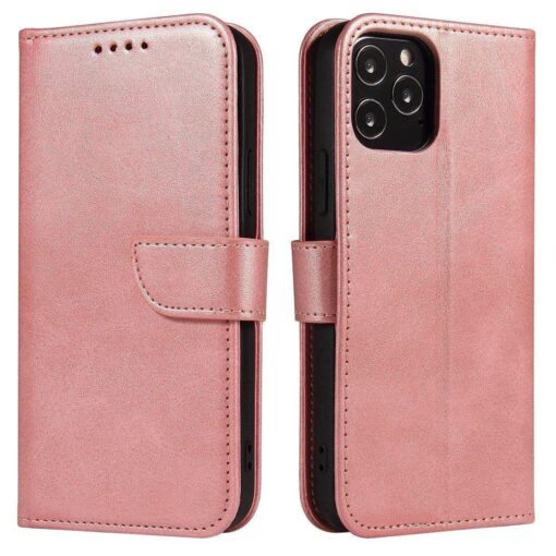 Samsung A52 magnetiga raamatkaaned roosa