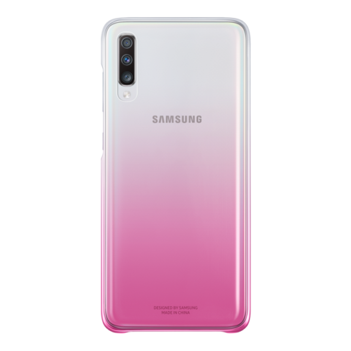 Samsung A70 Samsung Gradation plastikust roosa EF AA705CPEGWW 1