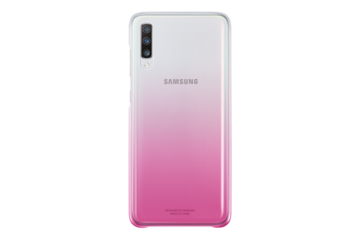 Samsung A70 Samsung Gradation plastikust roosa EF AA705CPEGWW