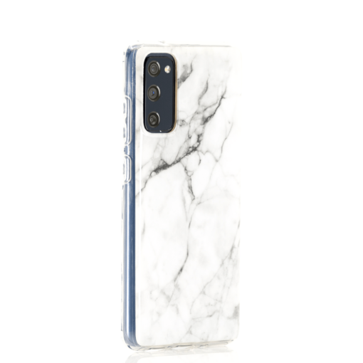 Samsung S20 FE silikoonist umbris marmor valge 1