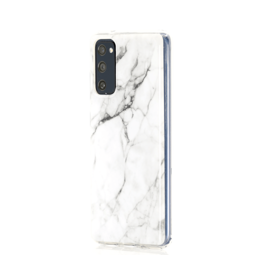 Samsung S20 FE silikoonist umbris marmor valge 3