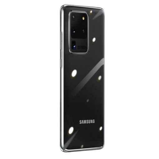 Samsung S20 Ultra Baseus Simple Gel umbris silikoonist labipaistev 1