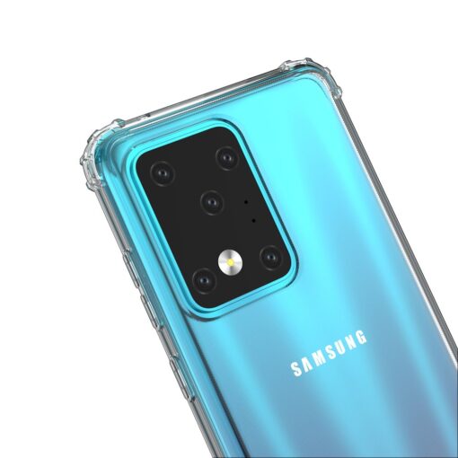 Samsung S20 Ultra umbris tugevdatud nurkadega silikoonist 7