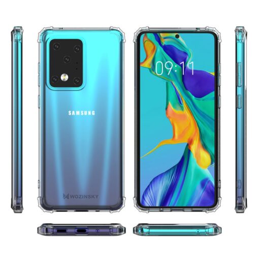 Samsung S20 Ultra umbris tugevdatud nurkadega silikoonist 9