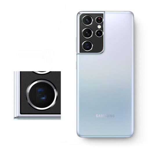 Samsung S21 Ultra kaamera kaitse Ringke must 8