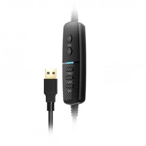Tronsmart Glary Gaming RGB korvaklapid mikrofoni ja juhtpuldiga USB liides 1