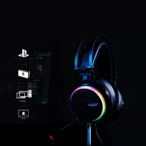 Tronsmart Glary Gaming RGB korvaklapid mikrofoni ja juhtpuldiga USB liides 8
