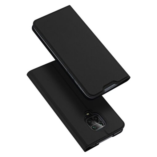 Xiaomi Redmi Note 9 Pro kunstnahast kaaned DUX DUCIS Skin Pro Bookcase must