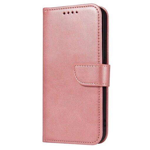 Xiaomi Redmi Note 9 Pro magnetiga raamatkaaned roosa 1