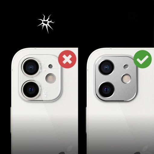 iPhone 12 kaamera kaitse Ringke hobe 6