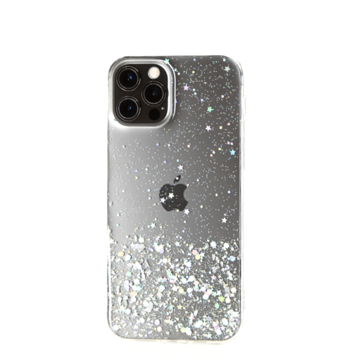 iPhone 12 umbris silikoonist sadelev valge 3