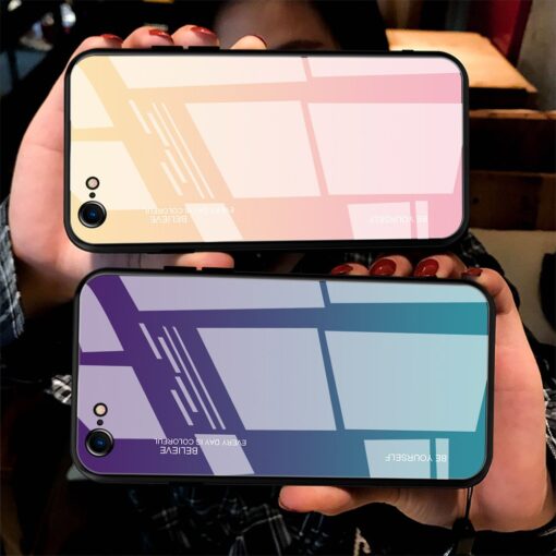 iPhone SE 2020 iPhone 8 iPhone 7 umbris gradient roosa 12
