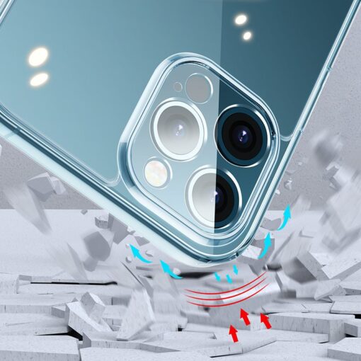 iPhone 12 PRO silikoonist umbris Joyroom Crystal Series labipaistev 9