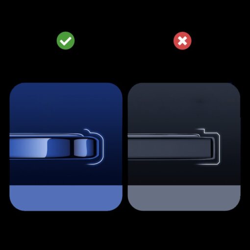 iPhone 12 Pro Max silikoonist umbris laikivate servadega Joyroom sinine 9