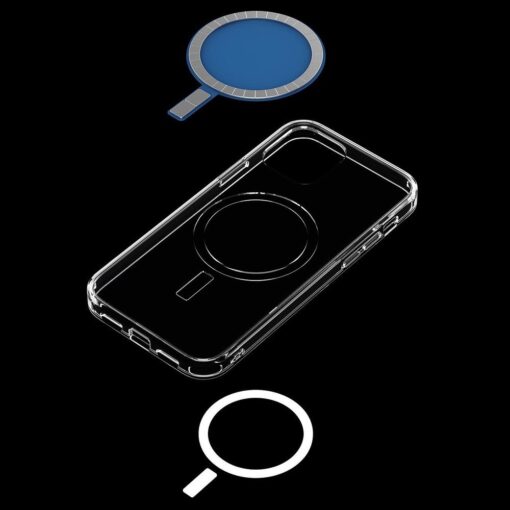 iPhone 12 mini MagSafe umbris silikoonist Joyroom Michael Series labipaistev 8