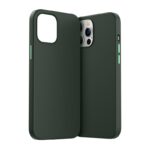 iPhone-12-mini-silikoonist-umbris-Joyroom-Color-Series-roheline