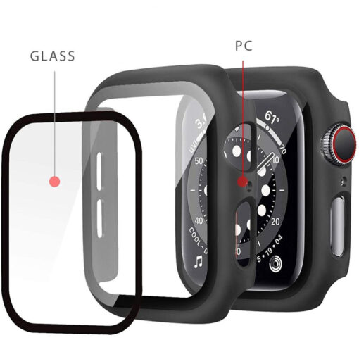 Apple Watch Defense360 ekraanikaitse 40mm must 3