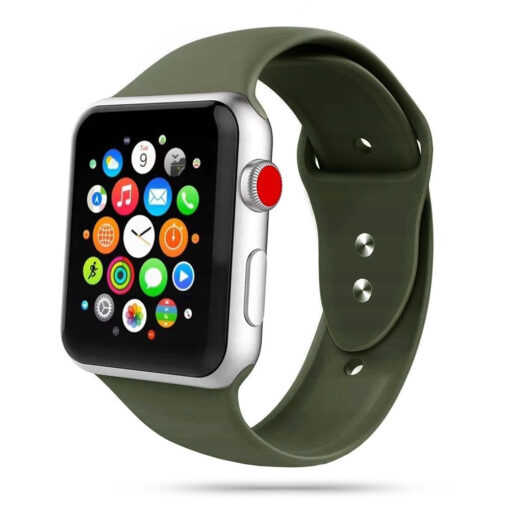 Kellarihm Iconband Apple Watch SE654 3840mm Army Green
