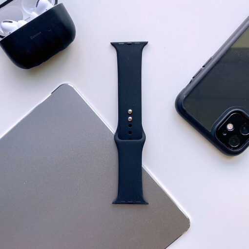 Kellarihm Iconband Apple Watch SE654 3840mm Black 1