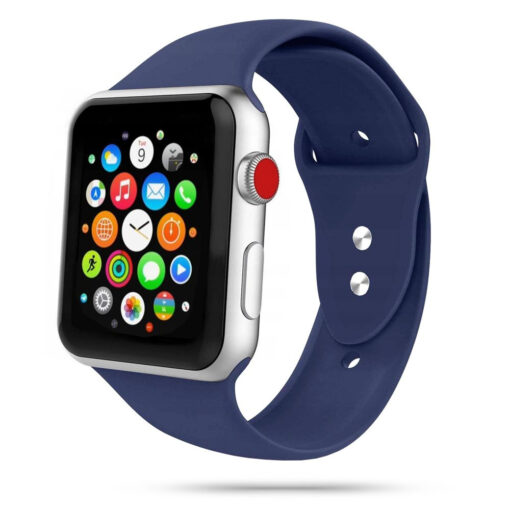 Kellarihm Iconband Apple Watch SE654 3840mm Midnight Blue