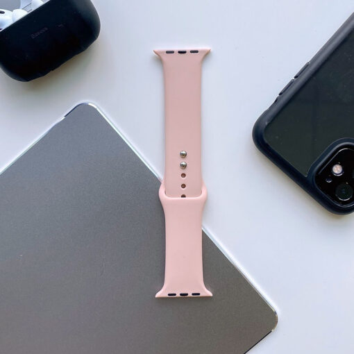 Kellarihm Iconband Apple Watch SE654 3840mm Pink Sand 1