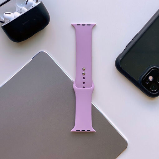 Kellarihm Iconband Apple Watch SE654 3840mm Violet 1