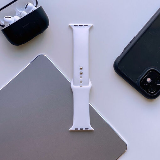 Kellarihm Iconband Apple Watch SE654 3840mm White 1