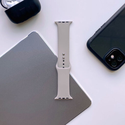 Kellarihm Iconband Apple Watch SE654 4244mm Grey 1