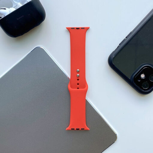 Kellarihm Iconband Apple Watch SE654 4244mm Red 1