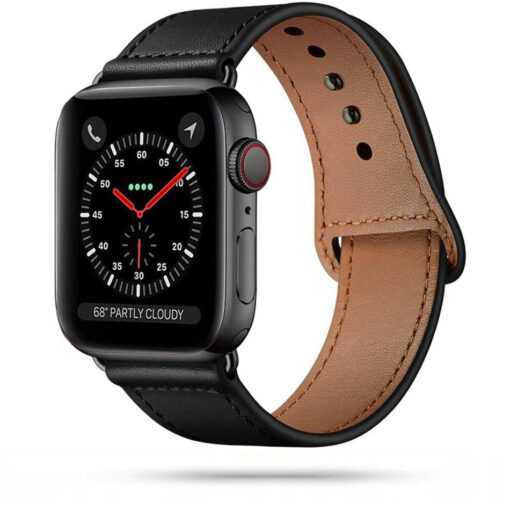 Kellarihm Leatherfit Apple Watch SE654 4244mm Black
