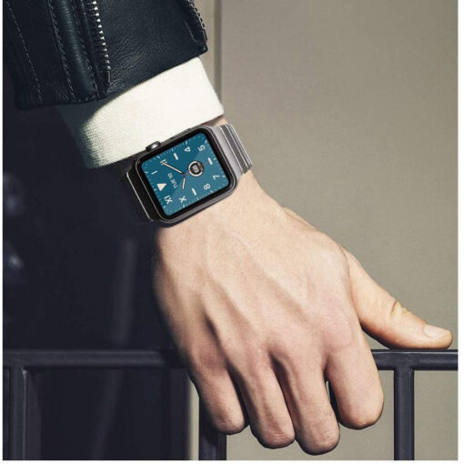Kellarihm Linkband Apple Watch SE654 4244mm Silver 5