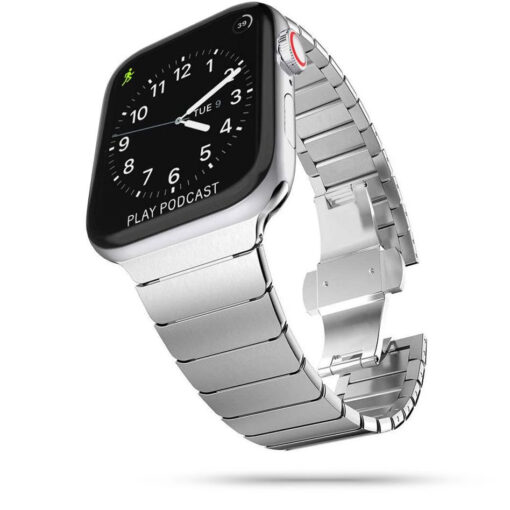 Kellarihm Linkband Apple Watch SE654 4244mm Silver