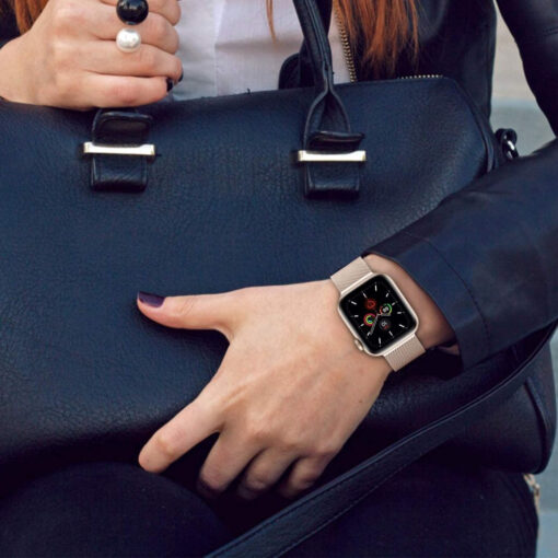Kellarihm Milaneseband Apple Watch SE654 3840mm Black 3