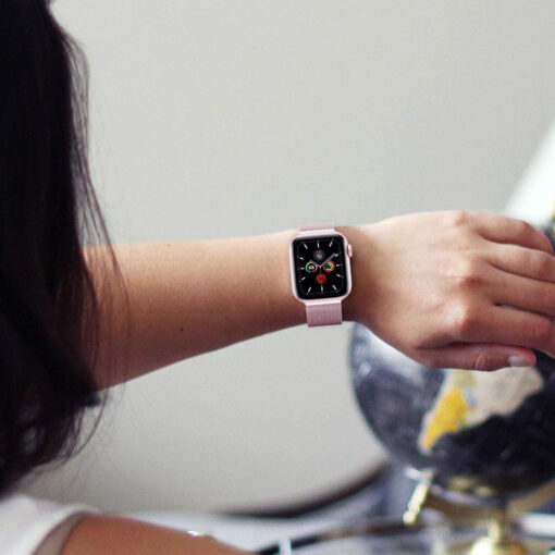 Kellarihm Milaneseband Apple Watch SE654 3840mm Silver 2