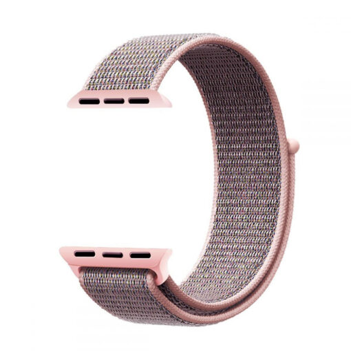 Kellarihm Nylon Apple Watch SE654 3840mm Pink Sand 2