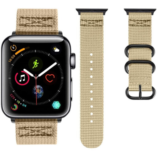 Kellarihm Scout Apple Watch 424445mm Khaki 1