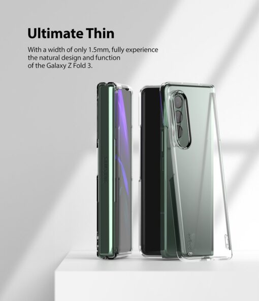 Samsung Galaxy Z Fold 3 Ringke plastikust kaaned labipaistev 8