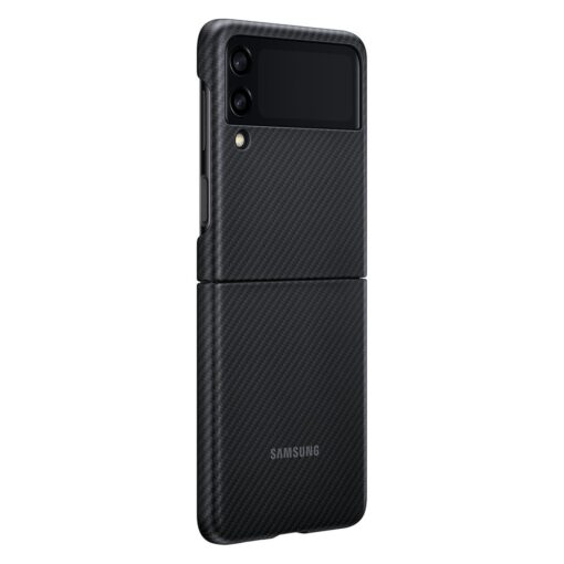 Samsung Galazy Z Flip 3 Aramid Cover kaaned must EF XF711SBEGWW 3