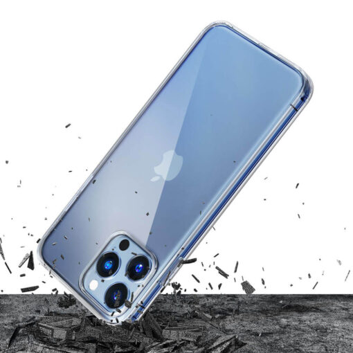 apple iphone 13 pro max umbris silikoonist labipaistev 3mk clear case 03