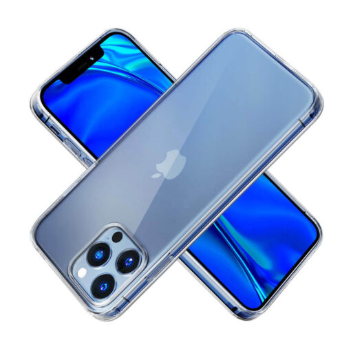 apple iphone 13 pro max umbris silikoonist labipaistev 3mk clear case 07
