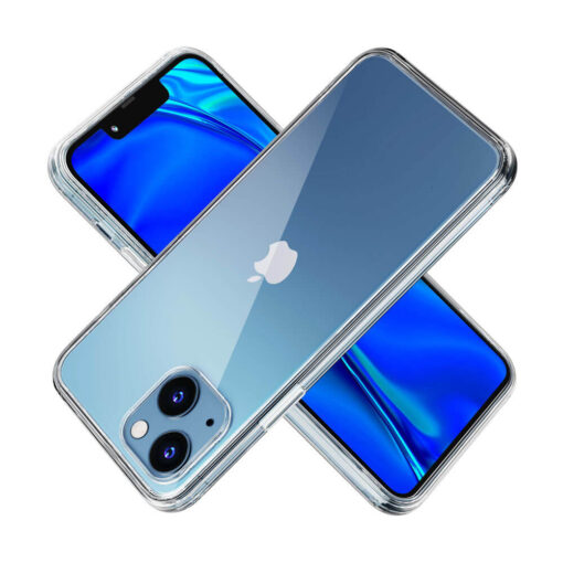 apple iphone 13umbris silikoonist labipaistev 3mk clear case 07