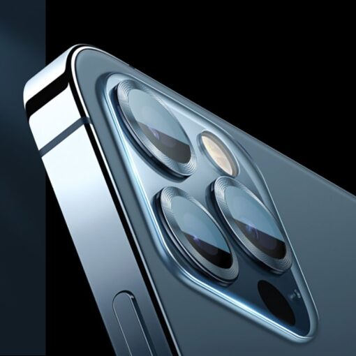 iPhone 12 Joyroom Shining kaamera kaitseklaas roheline 7