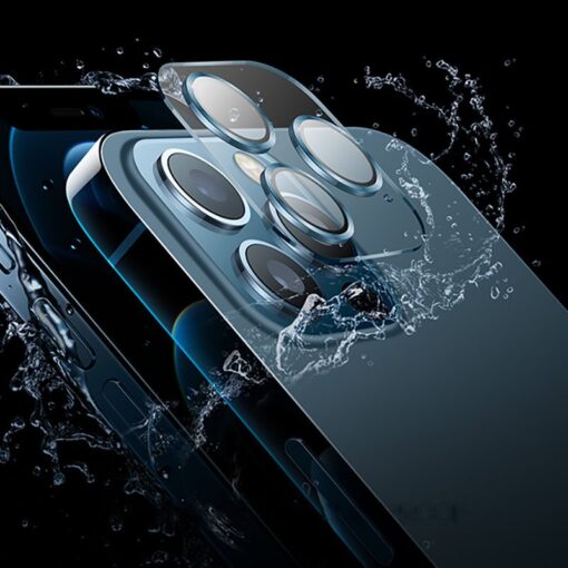 iPhone 12 Joyroom Shining kaamera kaitseklaas sinine 8