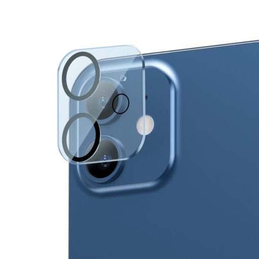 iPhone 12 MINI 2tk kaamera kaitseklaas Baseus 0.3mm