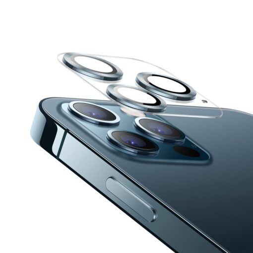 iPhone 12 MINI Joyroom Shining kaamera kaitseklaas sinine 1