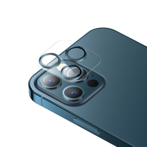 iPhone 12 MINI Joyroom Shining kaamera kaitseklaas sinine 3