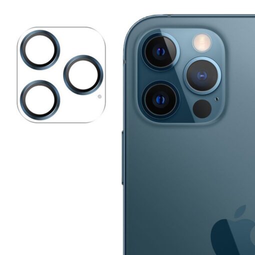 iPhone 12 PRO Joyroom Shining kaamera kaitseklaas sinine