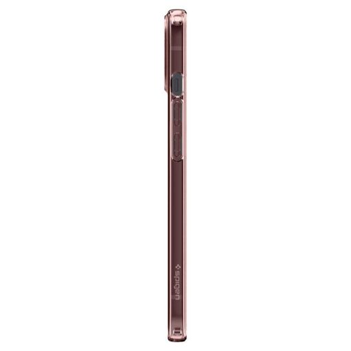 iPhone 13 MINI umbris Spigen Crystal Flex silikoonist Roosa 3