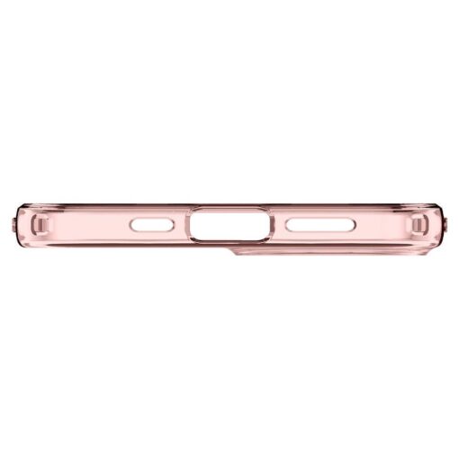 iPhone 13 MINI umbris Spigen Crystal Flex silikoonist Roosa 6